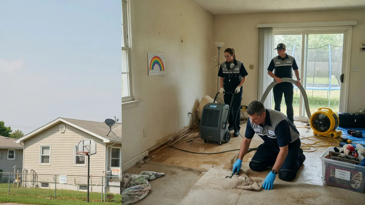 Emergency Water Extraction in Evergreen, MT near me